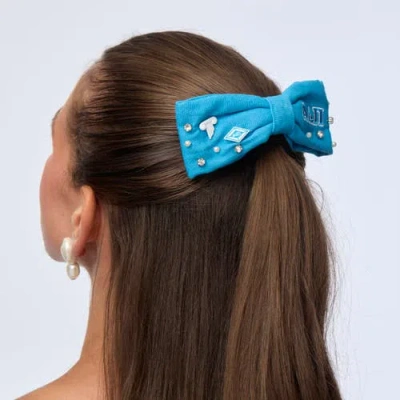 Lele Sadoughi Alpha Delta Pi Riley Bow In Blue
