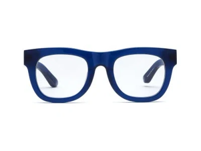 Caddis Reading Glasses - Gloss Minor Blues / Classic / 0.00 In Brown
