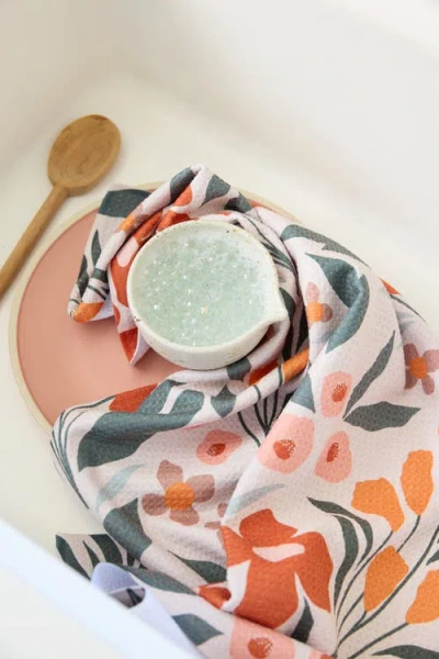 Geometry Kitchen Tea Towel Set In Multi