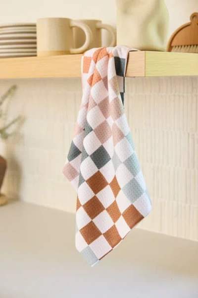 Geometry Kitchen Tea Towel Set In Multi