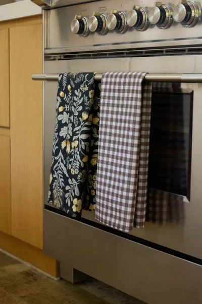 Geometry Kitchen Tea Towel Set In Multi