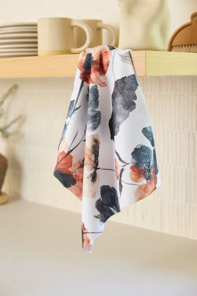 Geometry Kitchen Tea Towel Set In Multi