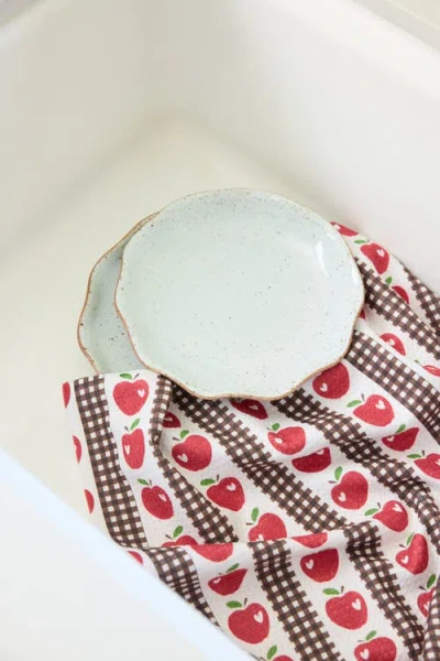 Geometry Kitchen Tea Towel Set In Multi