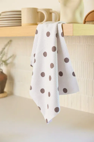 Geometry Kitchen Tea Towel Set In Multi