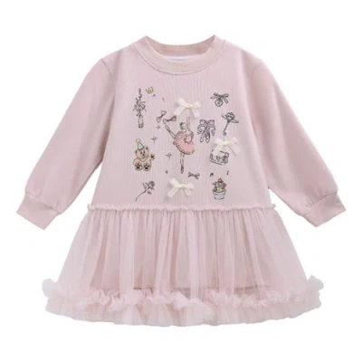 Mimi Tutu Ballet Ruffle Bow Dress In Multi