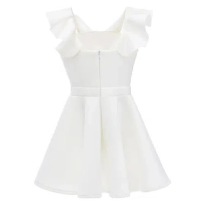 Mimi Tutu Trinity Bow-detail Dress In White
