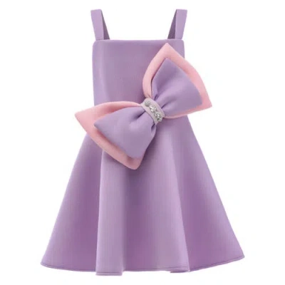 Mimi Tutu Whisper Dress In Purple