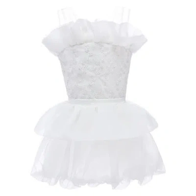 Tulleen Isabella Dress In White