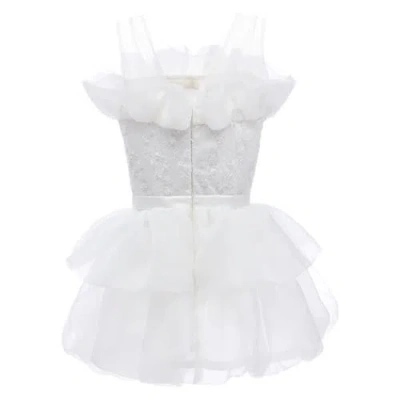 Tulleen Isabella Dress In White