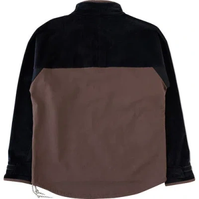 Kavu Throwshirt Flex Jacket In Brown