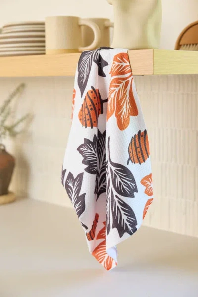 Geometry Kitchen Tea Towel Set In Multi