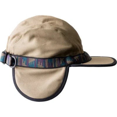 Kavu Strapcap Trapper Cap In Brown