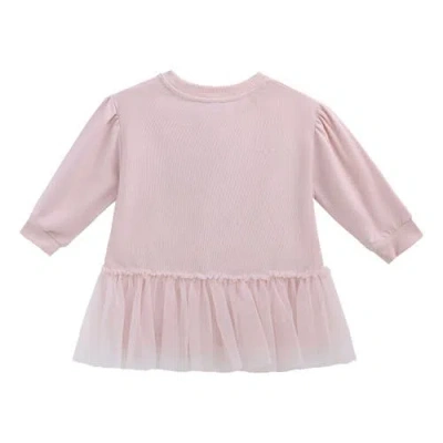 Mimi Tutu Heart Bow Dress In Pink