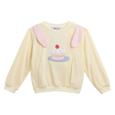 Mimi Tutu Bunny-ear Sweatshirt In Multi