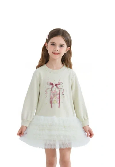 Mimi Tutu Ruffle Ribbon Dress In Multi