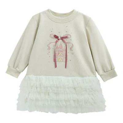 Mimi Tutu Ruffle Ribbon Dress In Multi