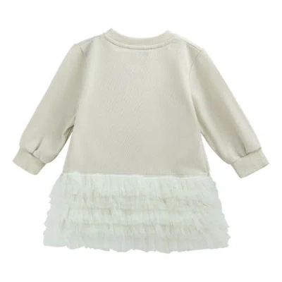 Mimi Tutu Ruffle Ribbon Dress In Multi