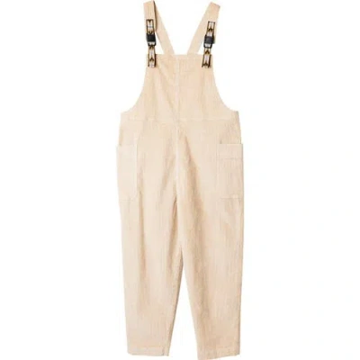 Kavu San Juan Overalls In Neutral