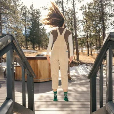 Kavu San Juan Overalls In Neutral