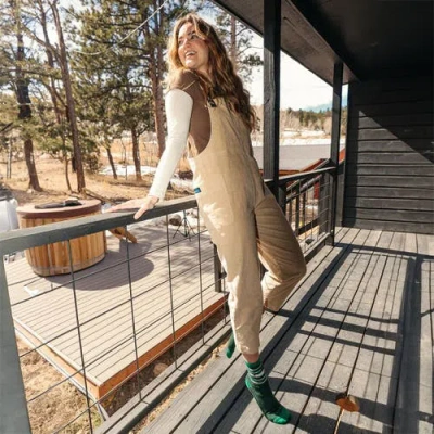 Kavu San Juan Overalls In Neutral