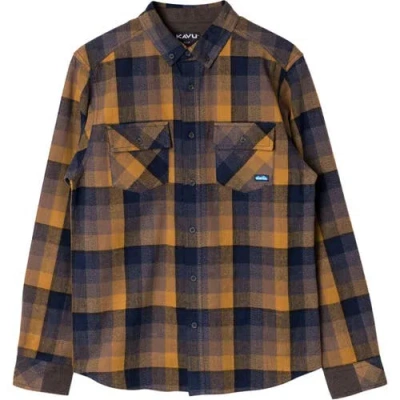 Kavu Buffaroni Flannel Shirt In Multi