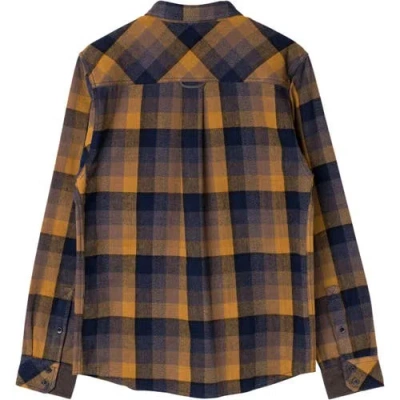 Kavu Buffaroni Flannel Shirt In Multi