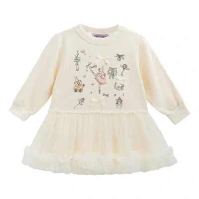 Mimi Tutu Ballet Ruffle Bow Dress In Multi