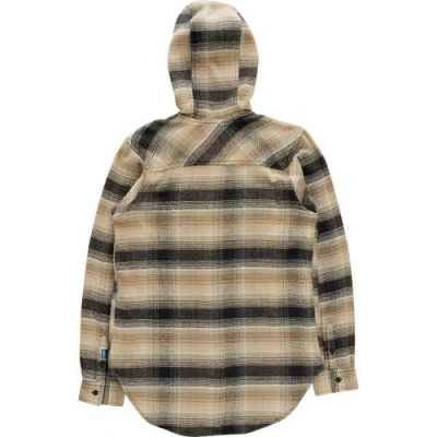Kavu Jess Hooded Shirt In Multi