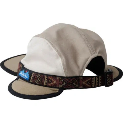 Kavu Strapcap Trapper Cap In Brown