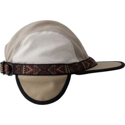 Kavu Strapcap Trapper Cap In Brown