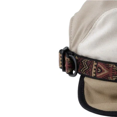 Kavu Strapcap Trapper Cap In Brown