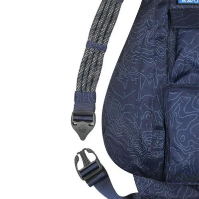 Kavu Mini Rope Sling Pack In Blue