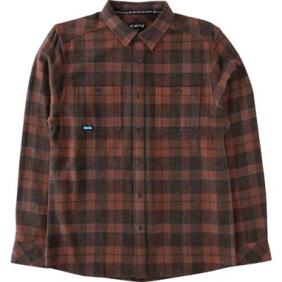 Kavu Big Joe Shirt In Brown