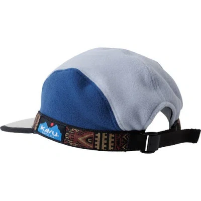 Kavu Fleece Strapcap In Blue