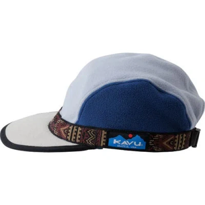 Kavu Fleece Strapcap In Blue