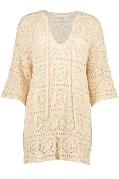 Bishop + Young Hamptons Tunic In Neutral