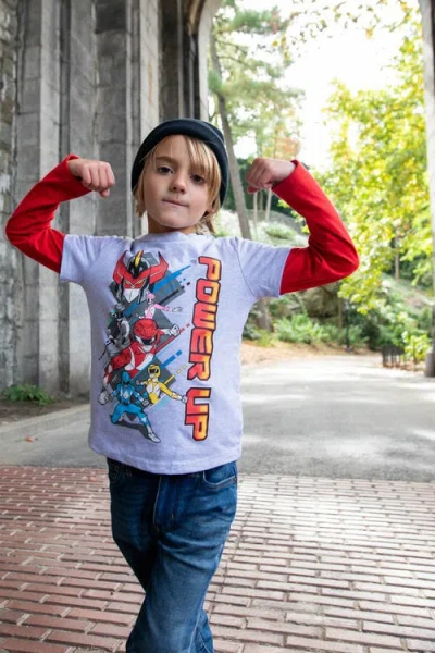 Power Rangers 2-pack Long Sleeve T-shirts In Multi