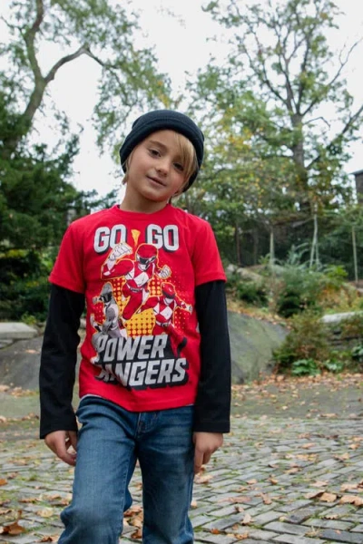 Power Rangers 2-pack Long Sleeve T-shirts In Multi