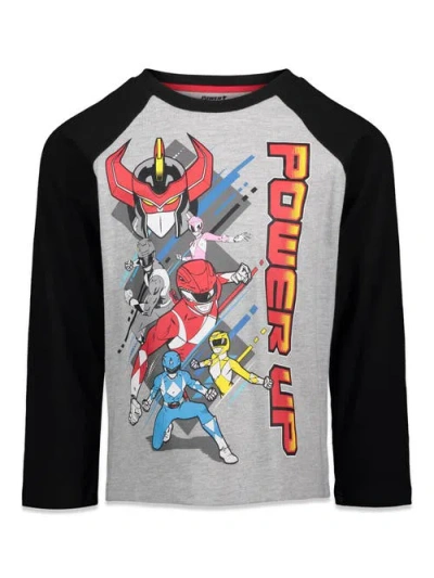 Power Rangers 2-pack Long Sleeve T-shirts In Multi