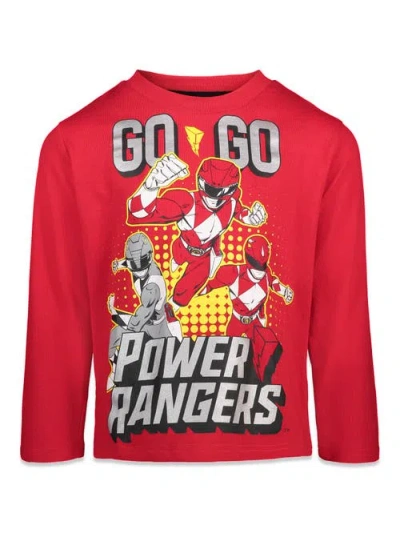 Power Rangers 2-pack Long Sleeve T-shirts In Multi