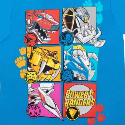 Power Rangers 3-pack T-shirts In Multi