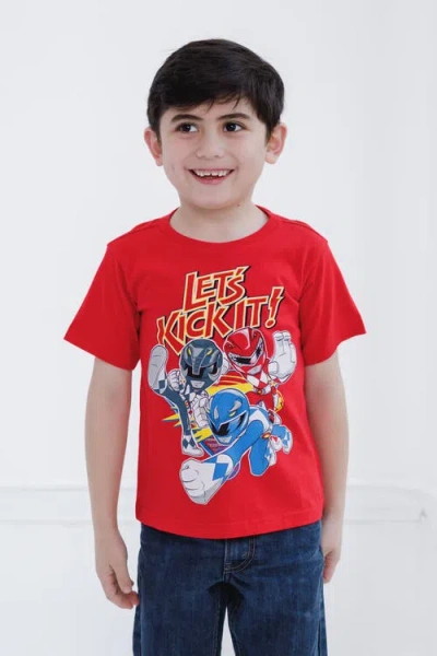 Power Rangers 3-pack T-shirts In Multi