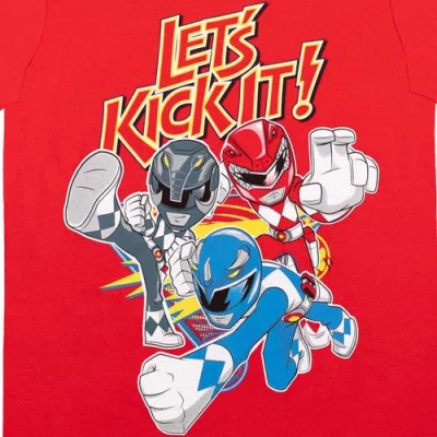 Power Rangers 3-pack T-shirts In Multi