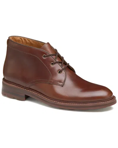 Johnston & Murphy Welch Chukka Leather Boot In Multi