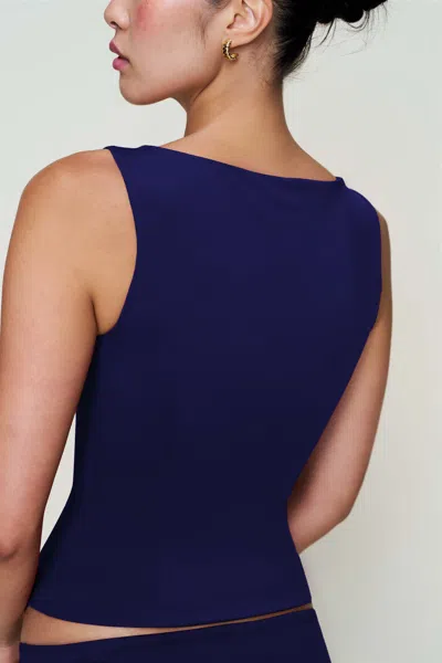Danielle Guizio Ny Daye Top In Blue