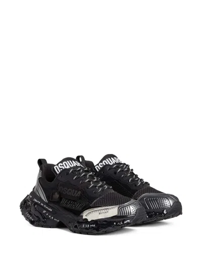 Dsquared2 "faster" Sneaker In Black