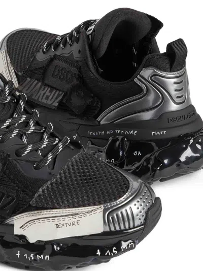 Dsquared2 "faster" Sneaker In Black