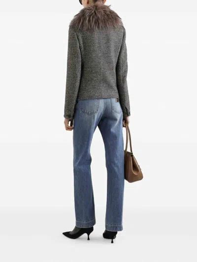 Dolce & Gabbana Jeans With Logo Plaque Dolce E Gabbana In Blue