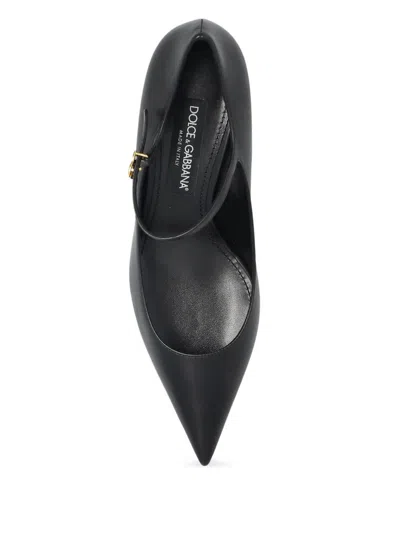Dolce & Gabbana Pointed Toe Pumps In Multi