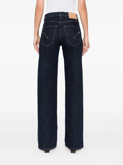 Dondup `jacklyn` 5-pocket Pants In Blue
